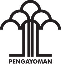Logo Kementerian Hukum dan HAM RI BW