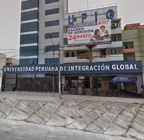 Universidad Peruana de Integración Global - UPIG