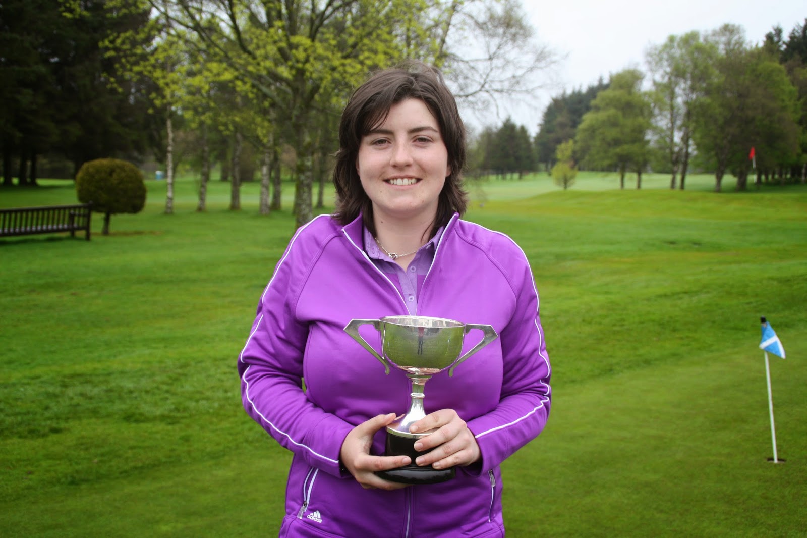 Lanarkshire Ladies County Golf Association April 2014