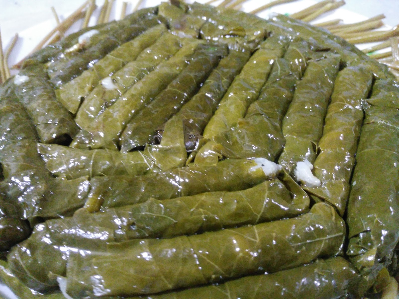 Akissmutfak Etli Taze Yaprak Sarması