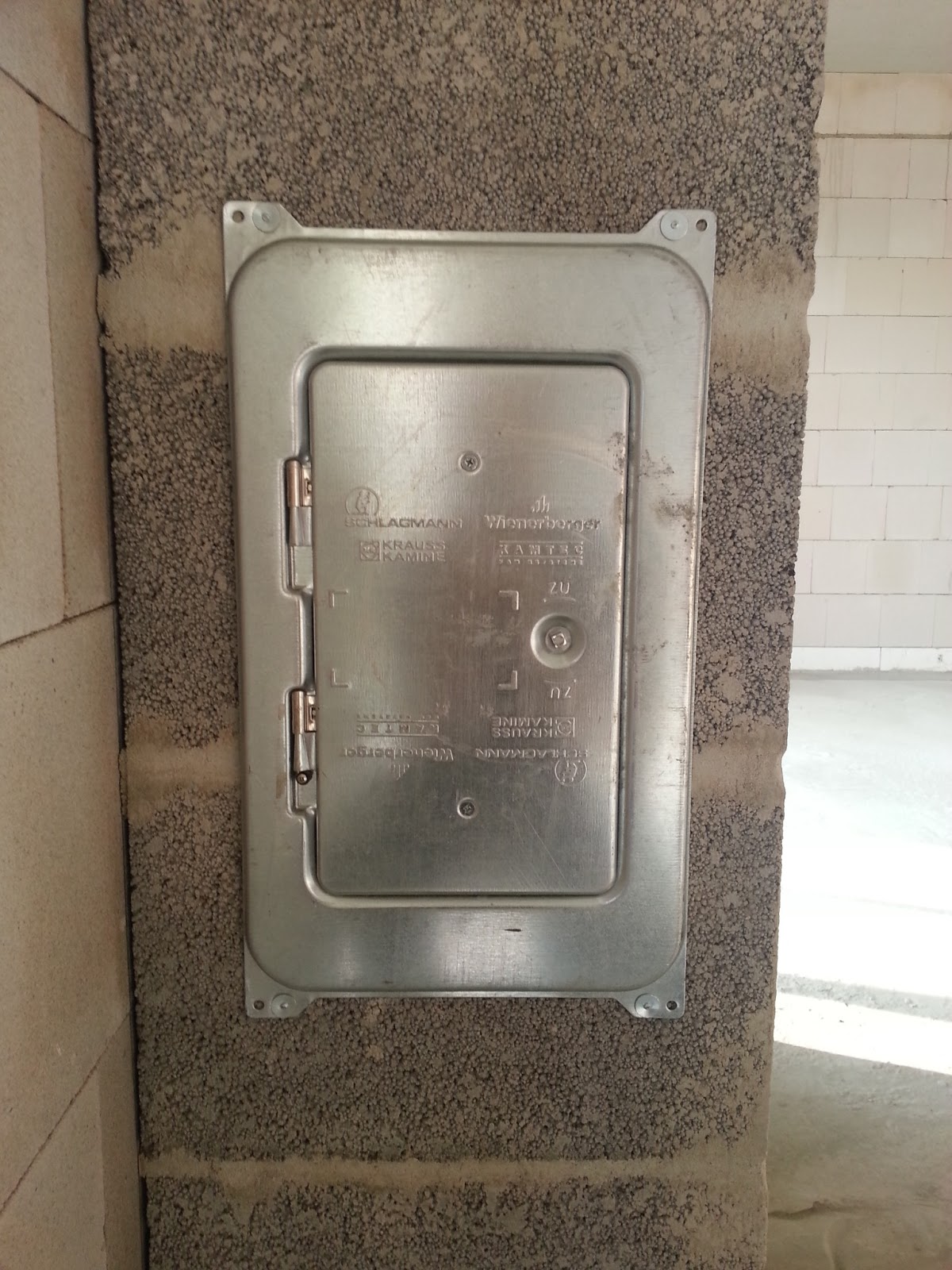 Ralf & Natalie's Baublog: Giebelwände geschlossen