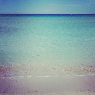 El mar de la playa de Muro. A pocos minutos de Son Siurana. © No sólo comen y duermen