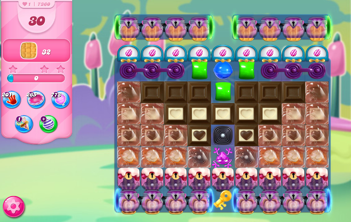 Candy Crush Saga level 7360