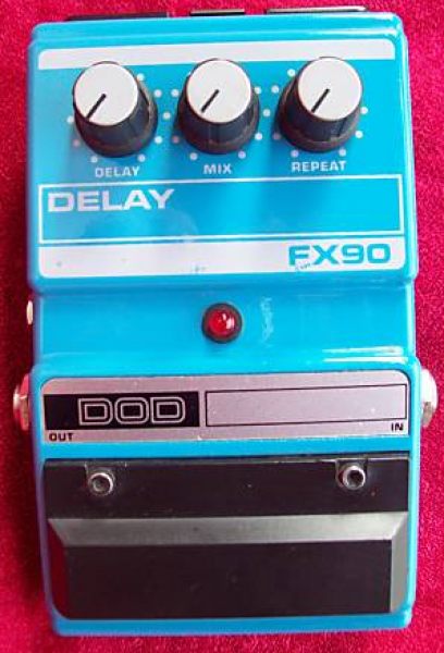 AaronLum.com: DOD FX90 Analog Delay