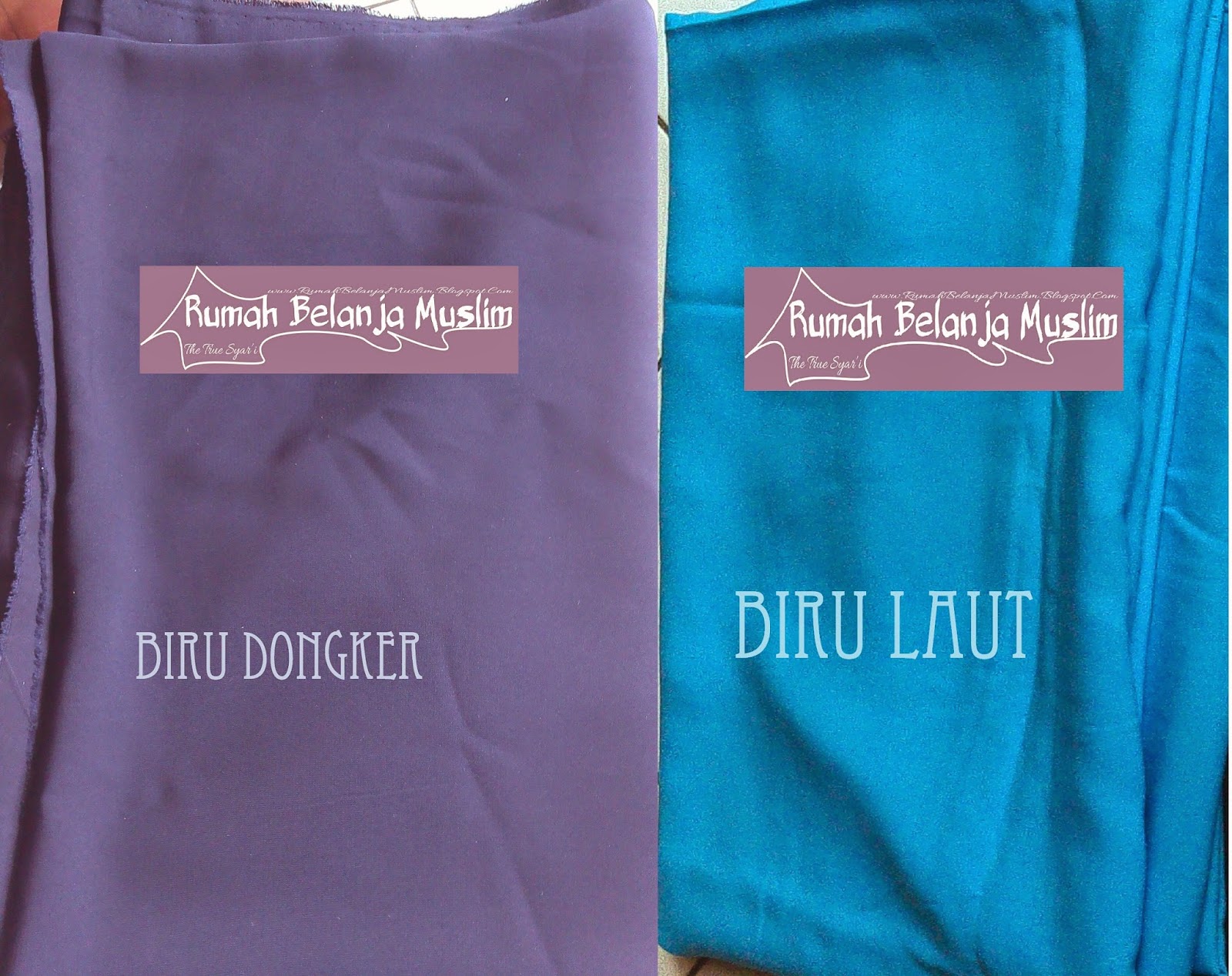 RUMAH BELANJA MUSLIM Jual Kain Wolfis Potongan 2 Meteran