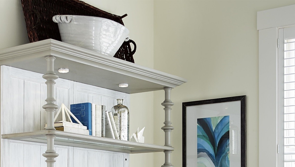 Baer's Custom Furniture How to Decorate Around (and on Top of) Tall