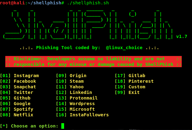 Phishing Page Creator Phishing Page Creator
