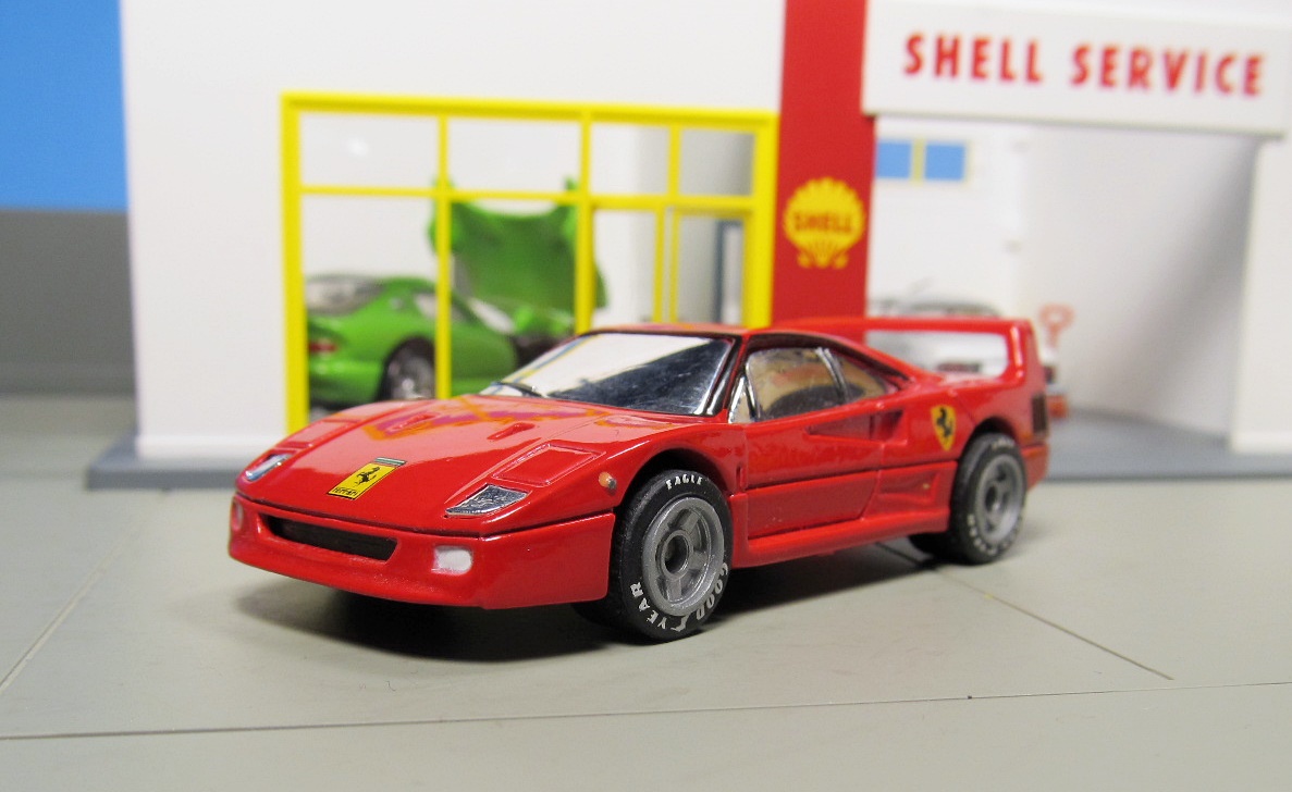 Matchbox World Class Ferrari F40
