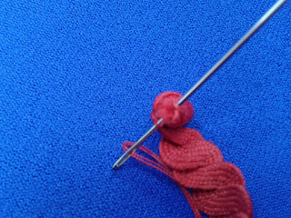 DAKATANA PURPLE: un Tutorial nuevo!!!! Rick Rack Rossettes