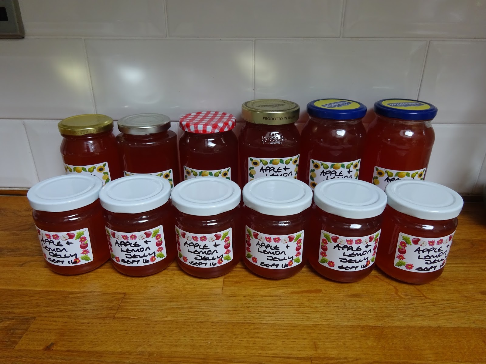 Our New Life in the Country Compost Heap Jelly