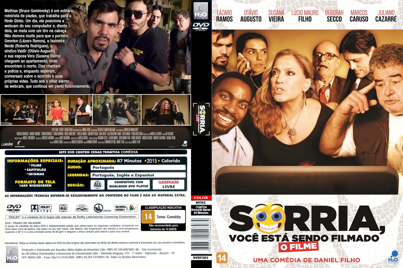 Sorria Você Está Sendo Filmado Gigante das Capas Sorria Você Está Sendo Filmado Gigante das Capas