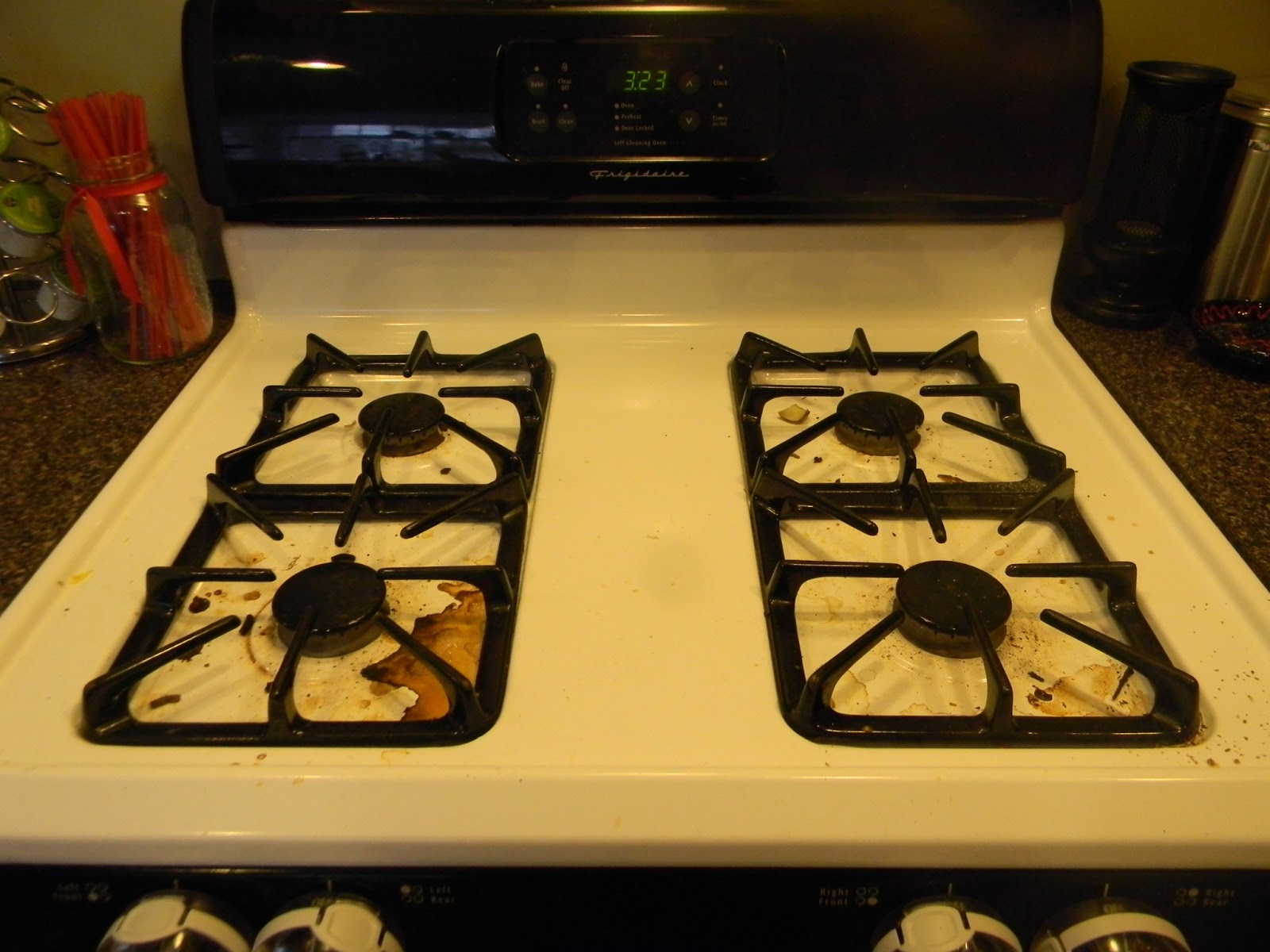 The Business of Cooking.. or Cleaning What you Cook On