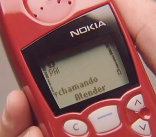 Campanha da Nokia para apresentar o modelo 5100 com Rubens Barrichello como protagonista da campanha.