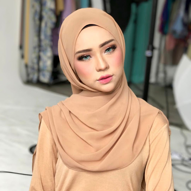 Smile of Love Hijaber Sweety - Malaysian Hijjabi