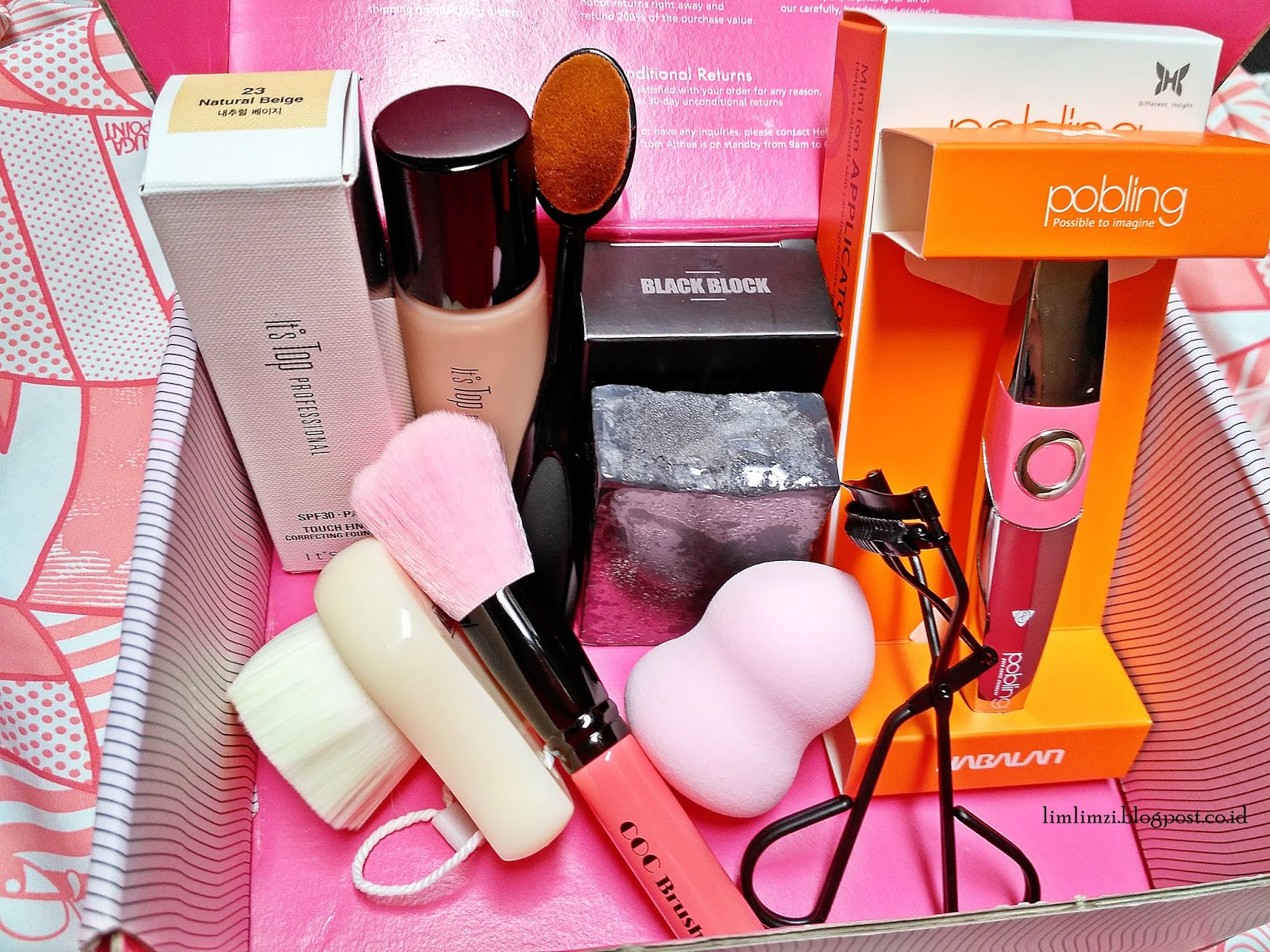 [HAUL] Unboxing and Mini Review Smart Beauty Tool Box Althea pyramid