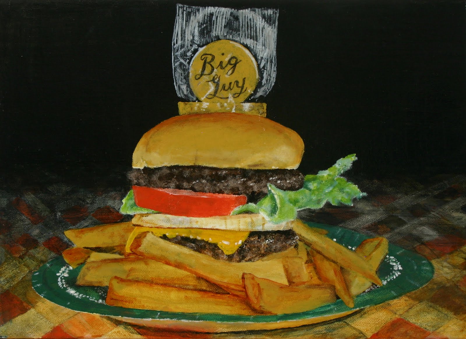 The Art of Jeremy Hara Studies of Boring Postcards