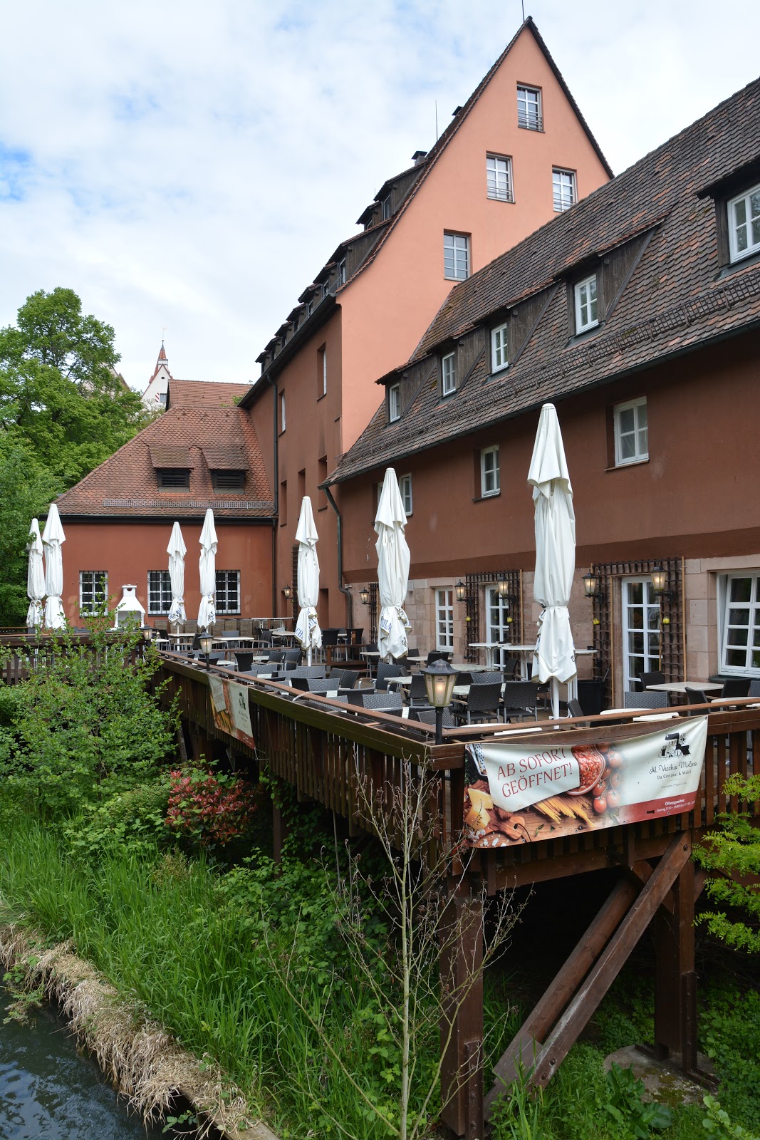 Nürnberginfo Die Satzinger Mühle