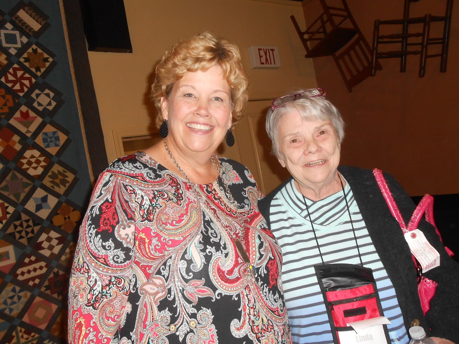 Rita's Sew Fun Jenny Doan Trunk Show