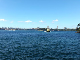 Kirribilli Ocean View at Sydney Australia