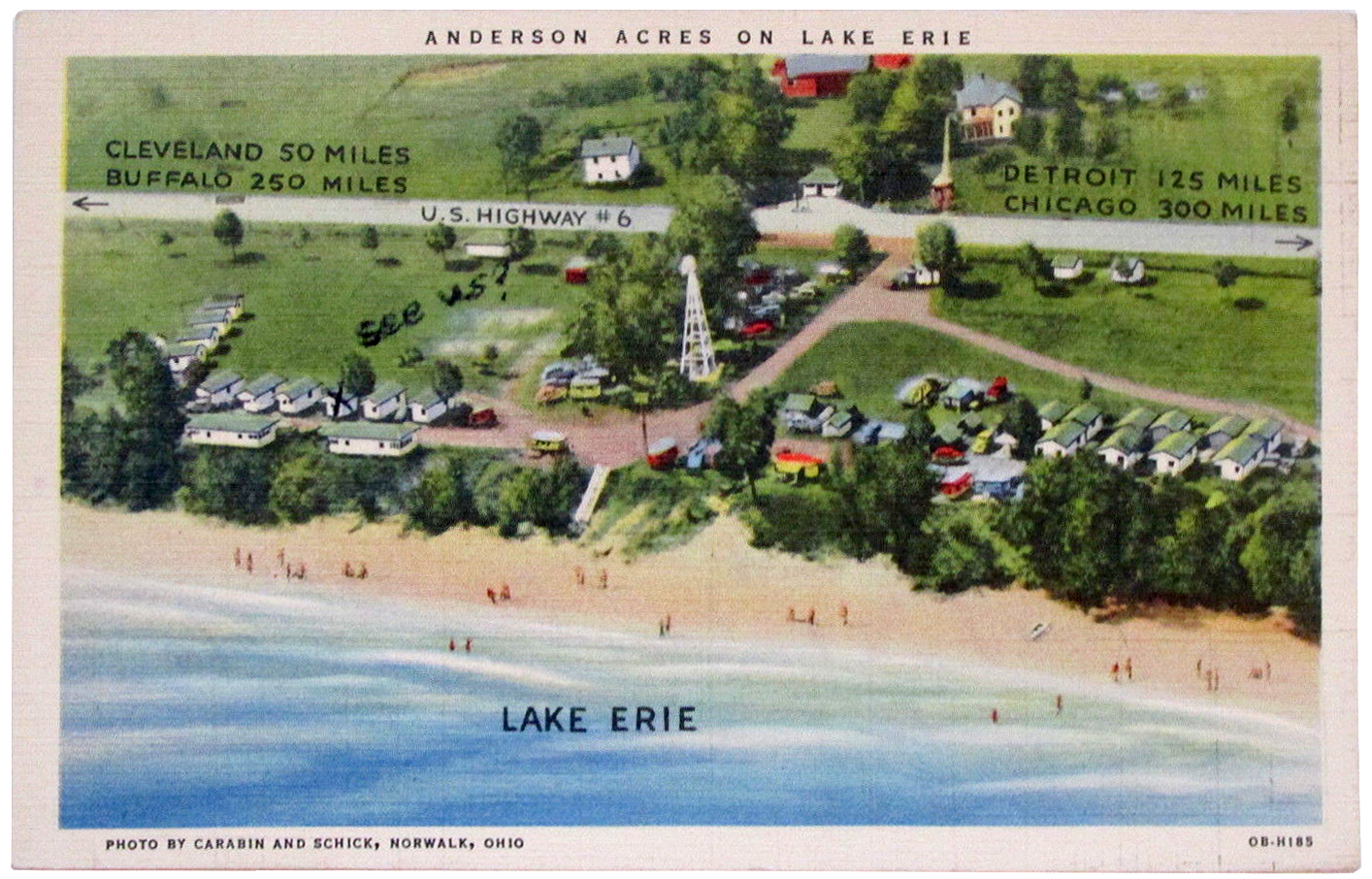 Brady's Bunch of Lorain County Nostalgia Anderson Acres Summer Resort