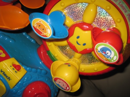 JuaiMurah: Vtech Play N Learn Fun Fair