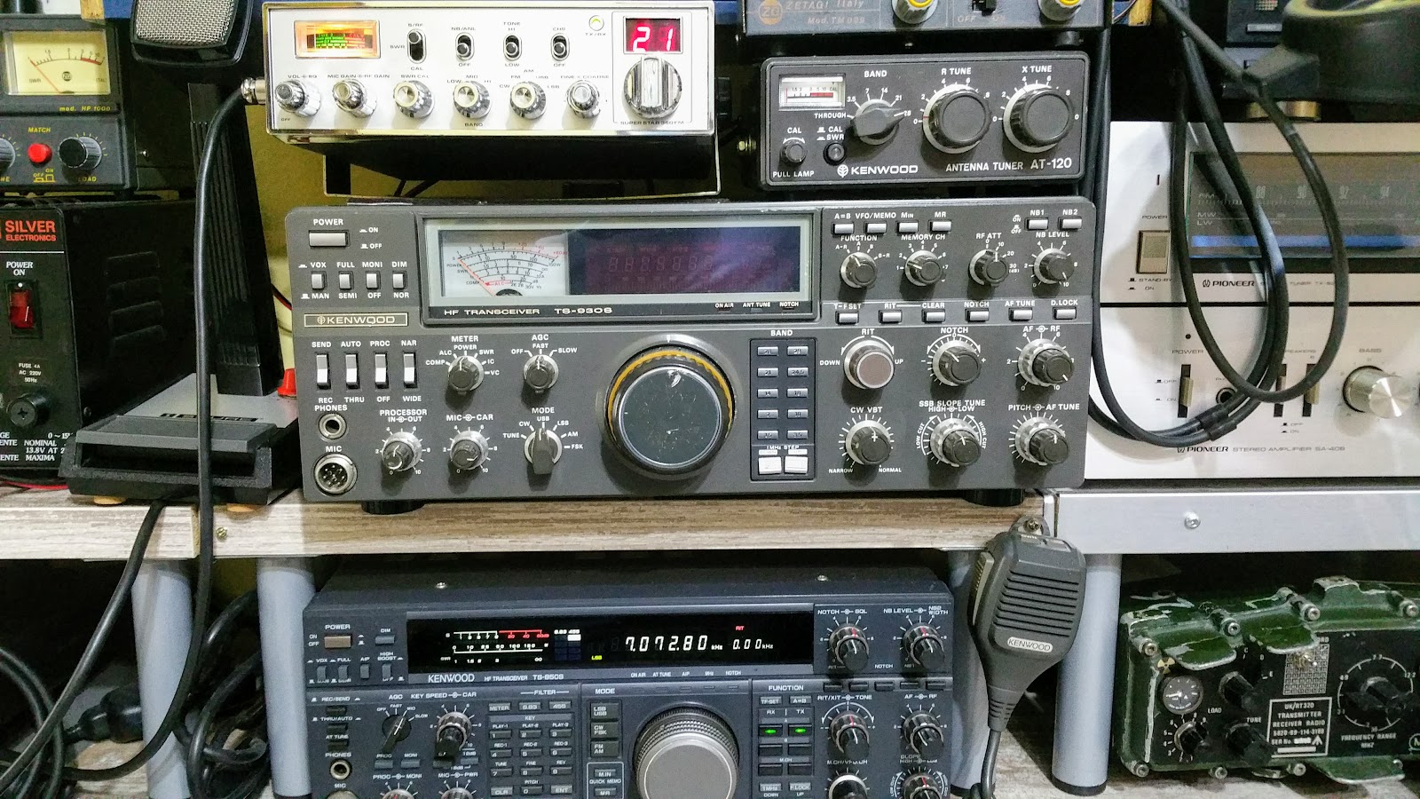 KENWOOD TS 930 UN MITO A REVISIÓN