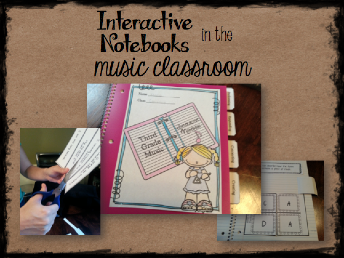 Interactive Notebooks in the Music Room Mrs. Miracle's Music Room