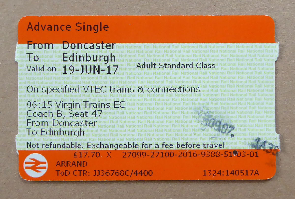 FOCUS TRANSPORT Railway ticketing news