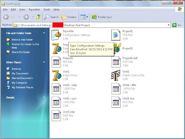 Sv Scripts: Menulis dan Membaca INIFILES pada Delphi 7