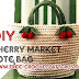 Cherry Market Tote Bag / Free Crochet Pattern