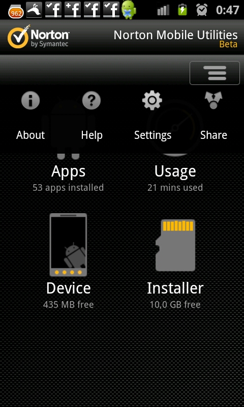 Mobile utility. Mobile utility