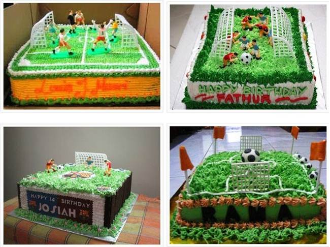 Koleksi Gambar Kue Asik Ulang Tahun Bola Untuk Anak Laki Laki