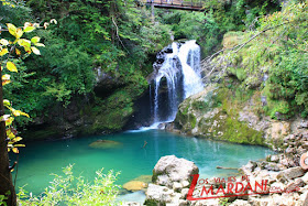 Cascada Sum en Vintgar