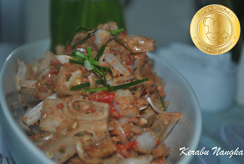 PATYSKITCHEN KERABU NANGKA / JACK FRUITS SALAD