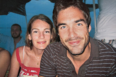  Age 28: “Me and my wife, Meredith.” Photo: Courtesy of Patrick Burleigh  Planet-Today.com
