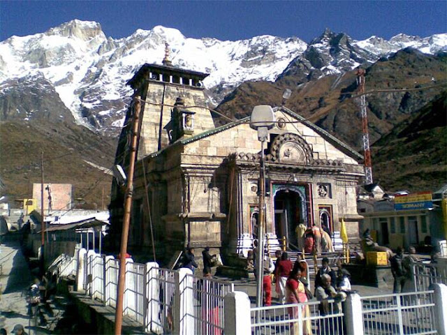 Kedarnath Temple after the Flood