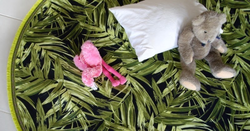 round padded baby play mat