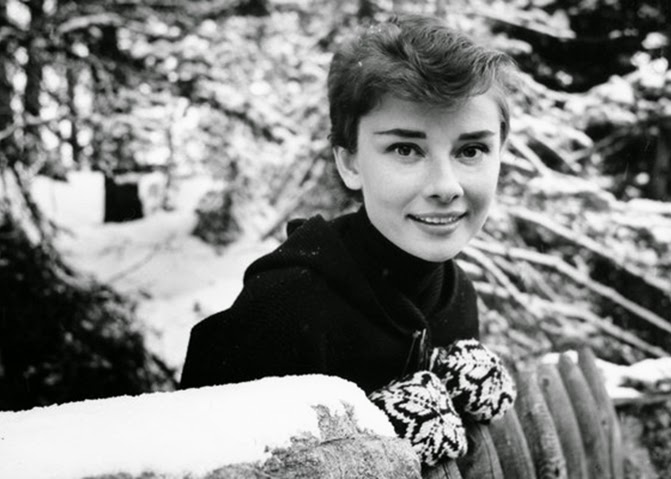 Beautiful Audrey Hepburn Photographs Taken By Her Husband