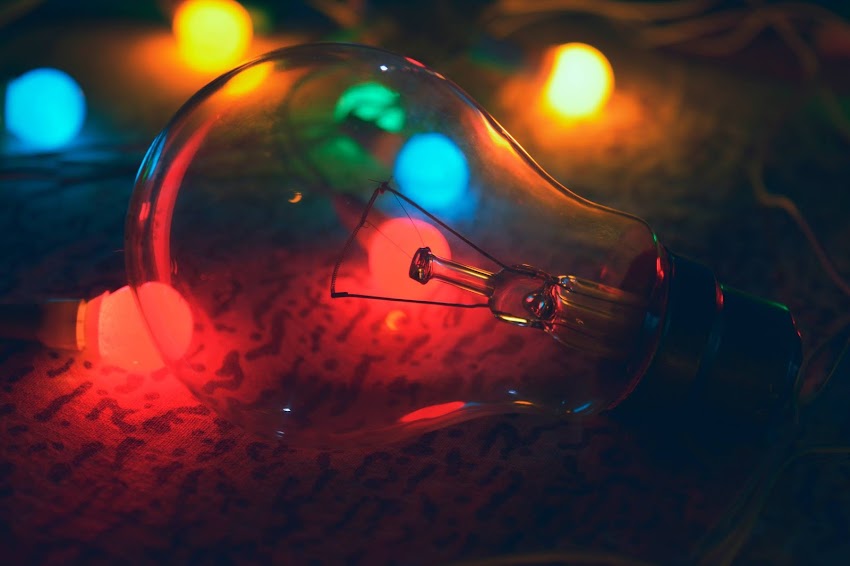 Colorful Light Night Colorful Light Night
