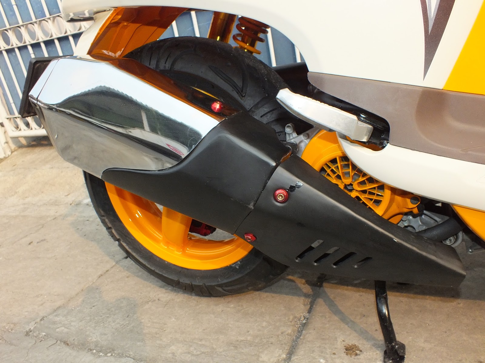 Honda Scoopy Custom