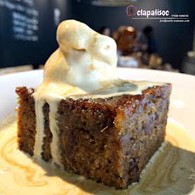 Sticky Toffee Pudding from Commune Cafe + Bar