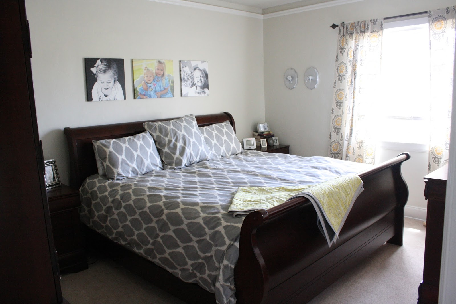 Aly's Bloggity Blog Master Bedroom Tour