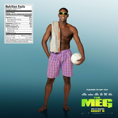 The Meg Movie Poster 20