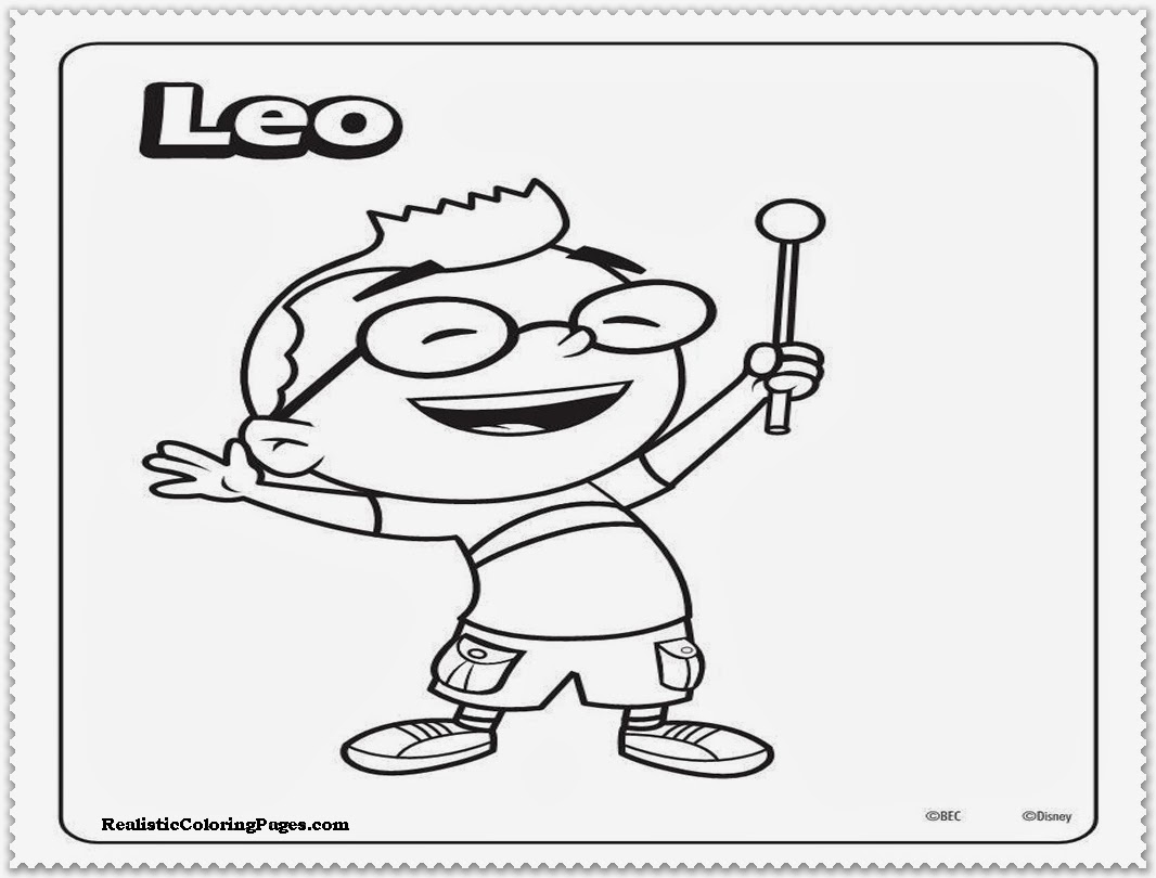 baby einstein coloring book pages - photo #33