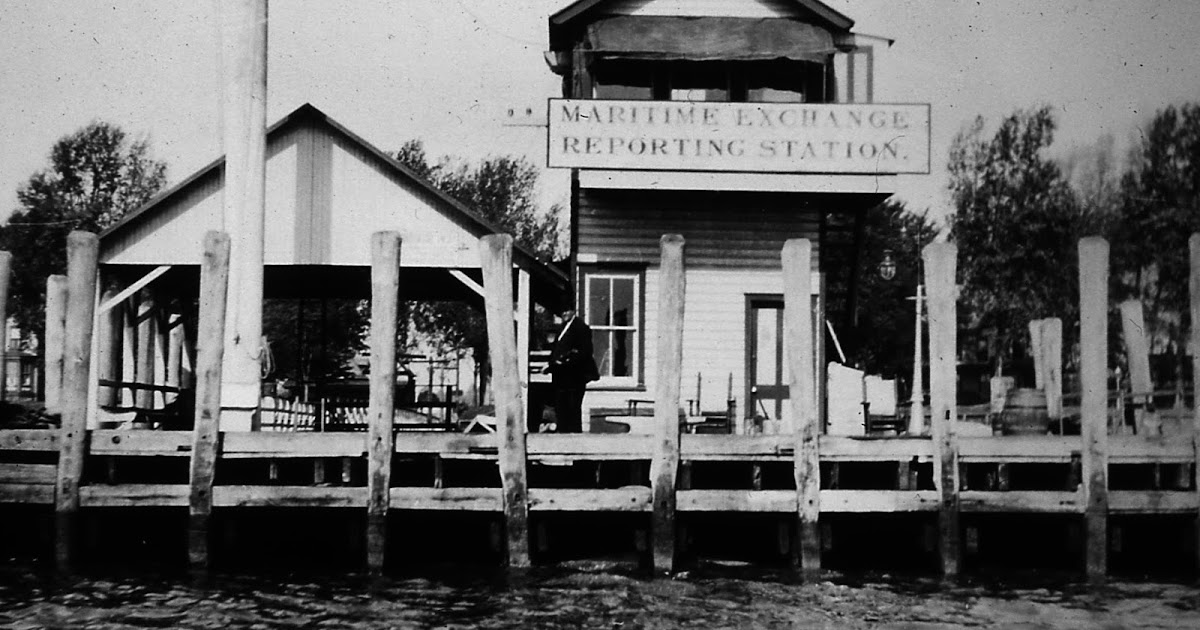 Delaware County History Marcus Hook Quarantine Station Operation 120