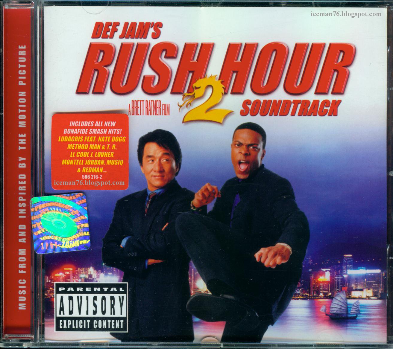G.O.D Good Ol Dayz Def Jam's Rush Hour 2