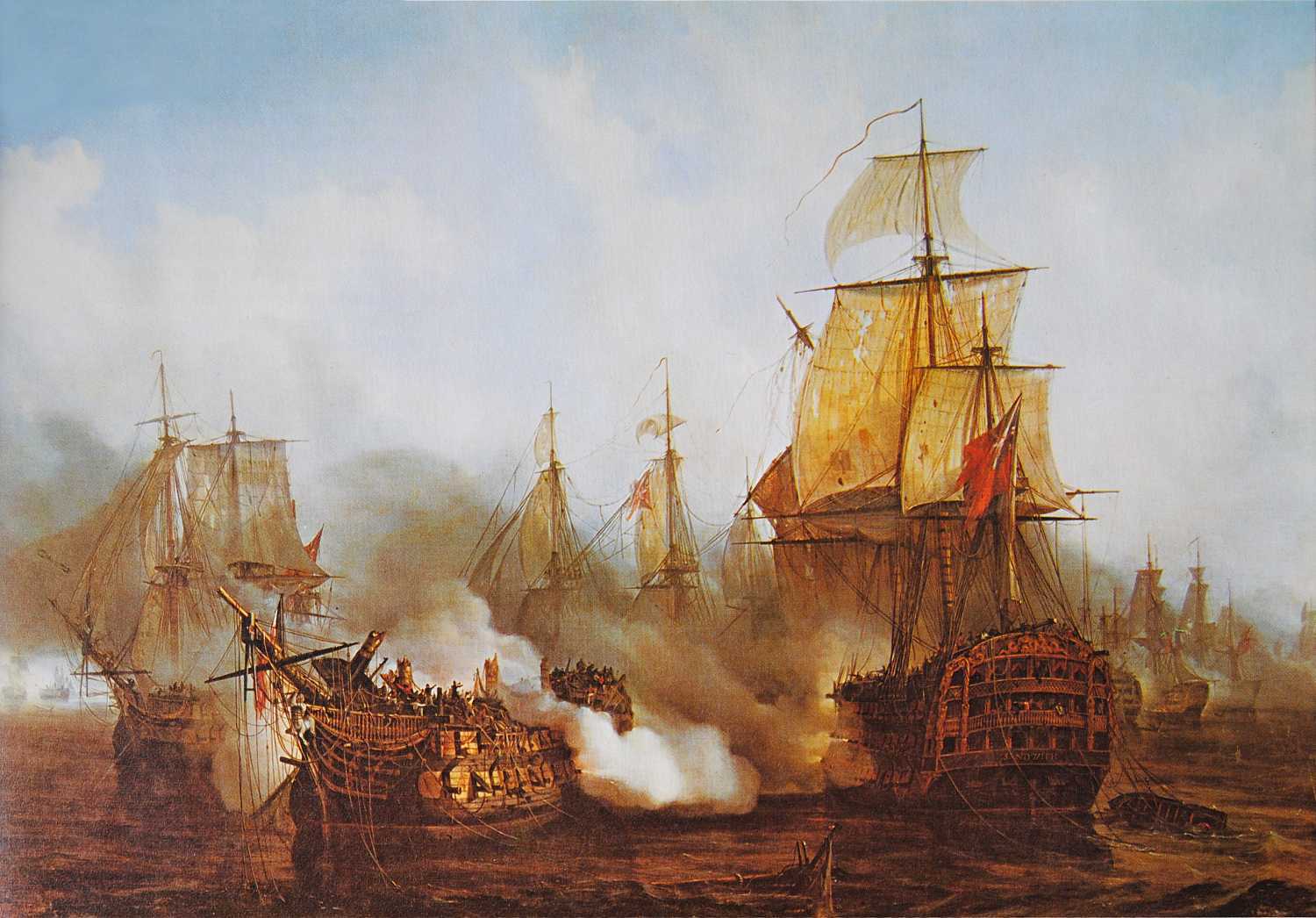 GRONOW One Name Study Battle of Trafalgar 1805