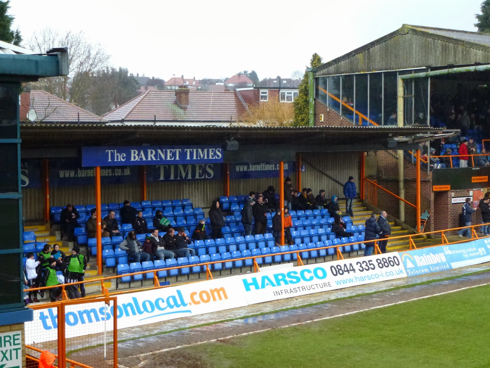 Extreme Football Tourism ENGLAND FC (19072013)