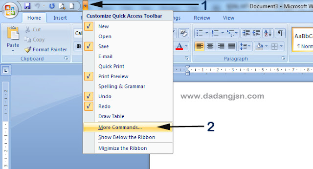Tutorial Lengkap Edit Shape Di Word 2007 Tidak Aktif Beserta Gambar Microsoft Word Tutorial