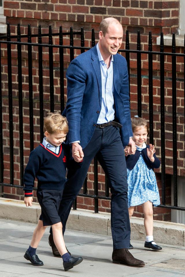 English is FUNtastic: His Royal Highness Prince Louis of Cambridge